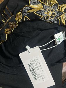 Sparkling Halter Neck Top