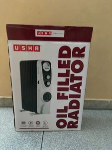 🆕USHA Oil Filled Radiator Room Heater