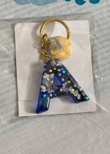Customised resin products any letters keycha