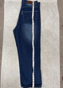‘’loose fit’’Blue Wash Denim Jeans