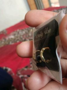 Elegant Flower &amp; Bow Earrings 3 pis Set
