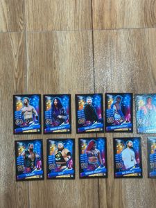 slam attax Reloaded - Smackdown 13 cards