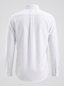 Classic Gant White Button-Down Shirt Oxford