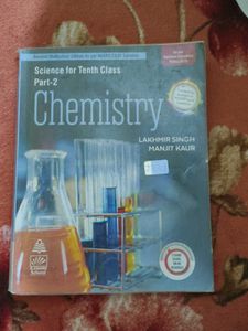 Chemistry Textbook - Tenth Class