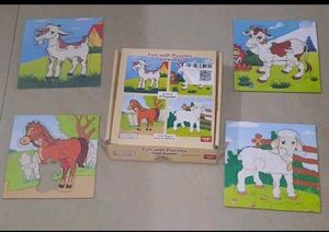 Puzzles set