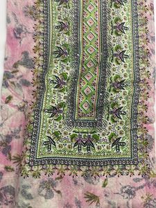 cotton suit  three piece