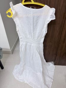 Boho White Maxi Dress