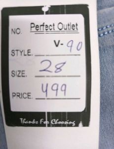 Bootcut Jeans