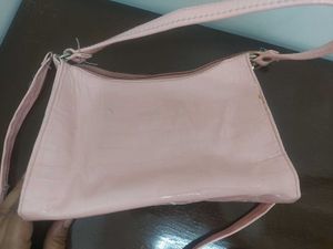 Chic Pink Crossbody Bag
