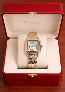 Cartier Two-Tone Watch