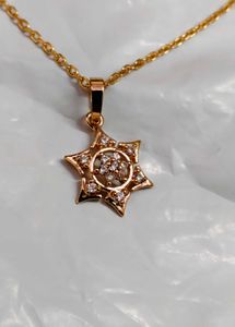 Sparkling Star Pendant Necklace