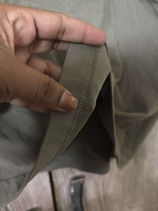 Men's Basic Olive Green T-Shirt