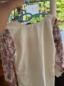 Offwhite women kurta suit set