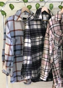 Warm Plaid Shacket