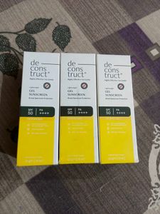 Deconstruct Lightweight Gel Sunscreen SPF 50