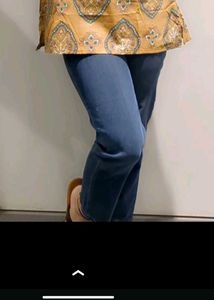 Classic Blue Denim Jeans