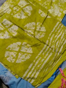 Floral Print Kurta and afgani salvar Set