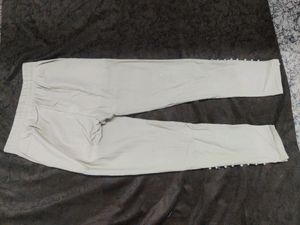 Beige Colour Pant For Women