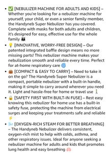 Handyneb Smart Nebulizer