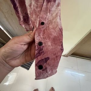 Boho Tie-Dye Kurta