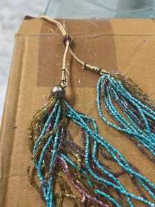 Boho Beaded Layered Necklace