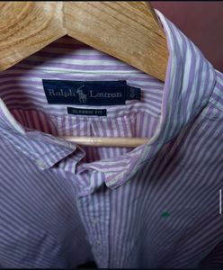Ralph Lauren Striped Button-Down Shirt