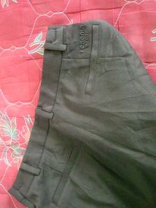 Classic Black Trousers