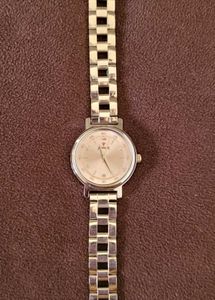 Sale🥳🥳new silver watch women's