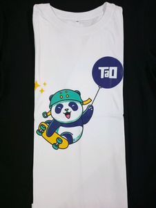 Tao Paris White Cute Print Tshirt..