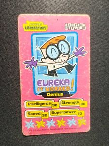 Dexter's Laboratory Choki card collectible COMBO