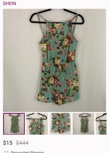 SHEIN ROMPER