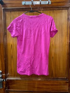 🌸Magenta Graphic T-Shirt