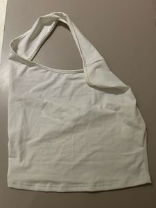 White Shein Women's Top