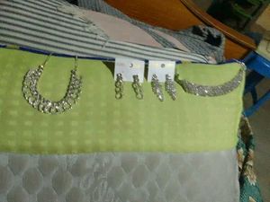 Combo Of 2 Necklace with Earrings Set