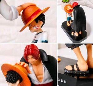 Luffy &amp; Shanks Action Figure