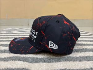 Red Bull Oracle X Puma Unisex BB Black Cap