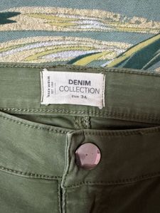 Olive Green Cargo Pants