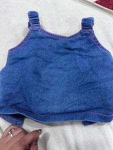 denim set