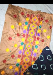 Ethnic Dress Material&amp;free lipstick 💄