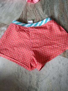 ELLE Cute Polka Dot Bikini Bottoms