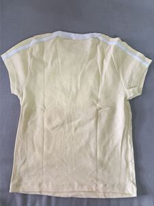 Butter Yellow Graphic Tee