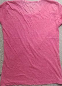 Pink "Trust Your Soul" Graphic T-Shirt