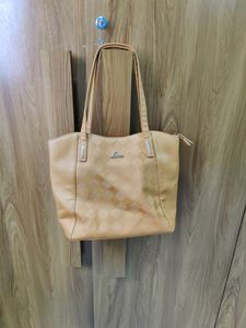 Lavie Yellow Tote Bag