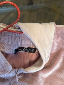 Pink Warm  Co-ord Set
