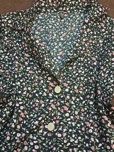 Floral Print Blazer - Forever 21