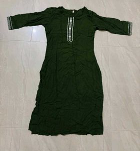 Stylish Green Kurta