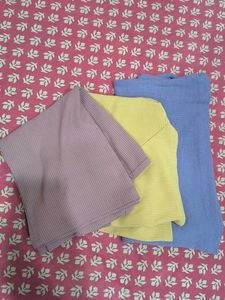 Ribbed Knit Tops - 3 Colors