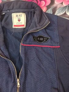 B-52 Men's Navy Blue Jacket