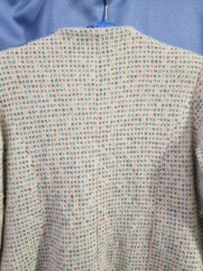 STOP Multicolor Tweed Jacket Blazer
