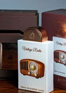 Lattafa Vintage Radio Edp 10 ml